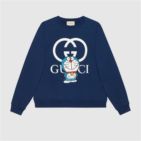 felpa gucci doraemon|doraemon gucci manga.